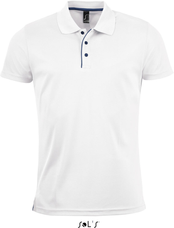 Herren Piqué Sport Polo