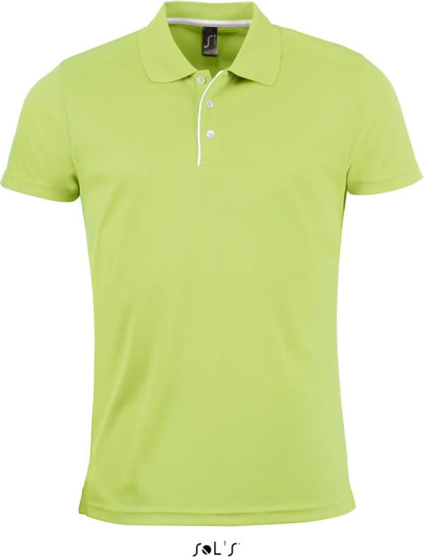 Herren Piqué Sport Polo