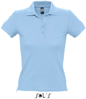 Damen Piqué Polo - Reklamnepredmety