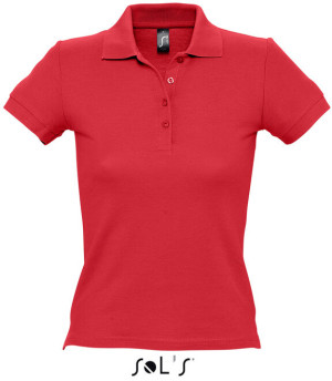 Damen Piqué Polo - Reklamnepredmety