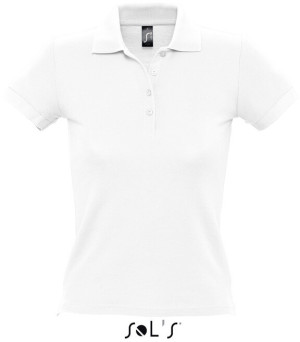 Damen Piqué Polo - Reklamnepredmety