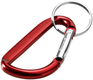 Timor Schlüsselanhänger mit Karabiner - Reklamnepredmety