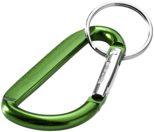 Timor Schlüsselanhänger mit Karabiner - Reklamnepredmety