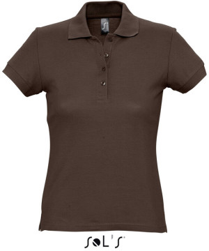 Damen Piqué Polo - Reklamnepredmety