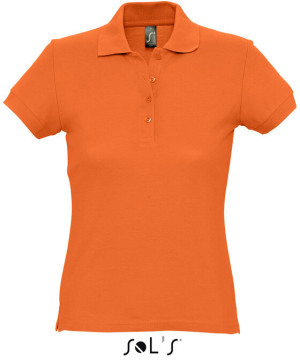 Damen Piqué Polo - Reklamnepredmety