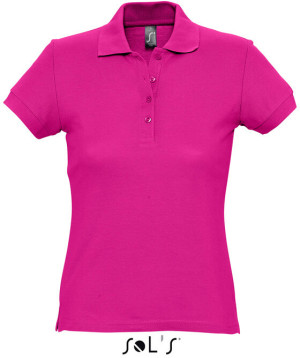 Damen Piqué Polo - Reklamnepredmety