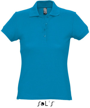 Damen Piqué Polo - Reklamnepredmety