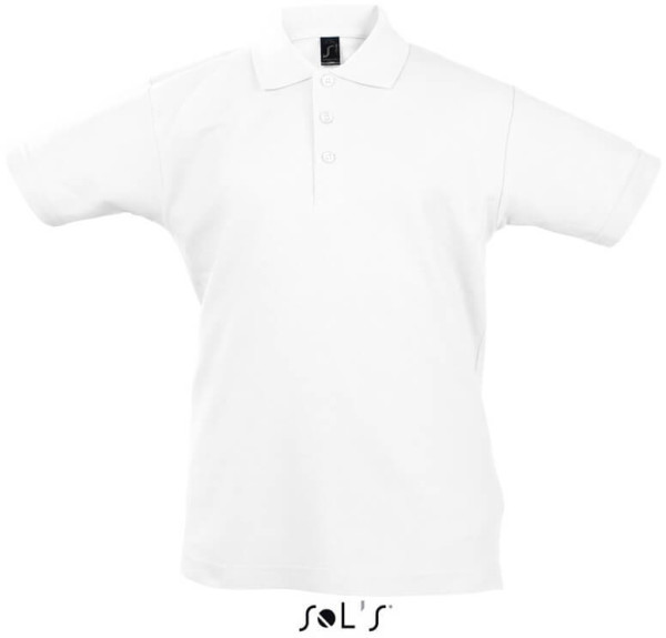 Kinder Piqué Polo
