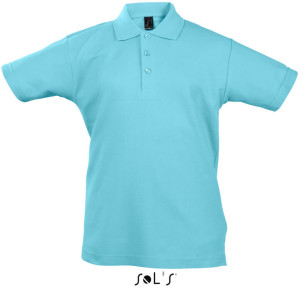 Kinder Piqué Polo - Reklamnepredmety