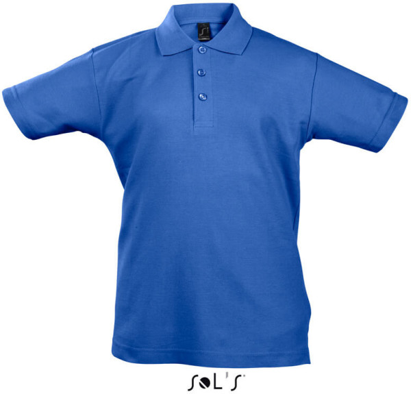 Kinder Piqué Polo
