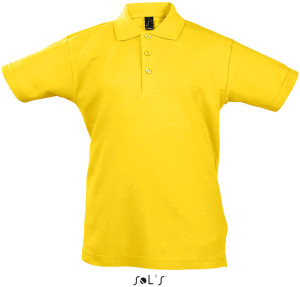 Kinder Piqué Polo - Reklamnepredmety
