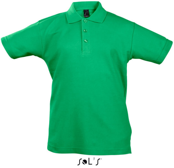 Kinder Piqué Polo