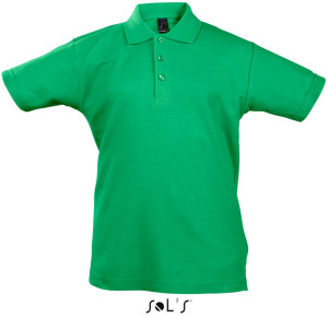 Kinder Piqué Polo - Reklamnepredmety