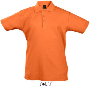 Kinder Piqué Polo - Reklamnepredmety