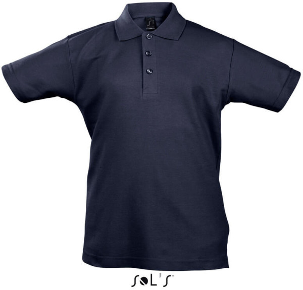 Kinder Piqué Polo