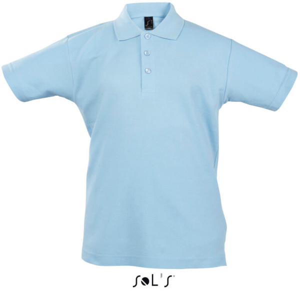 Kinder Piqué Polo