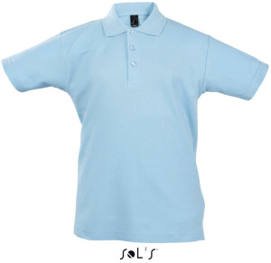 Kinder Piqué Polo - Reklamnepredmety