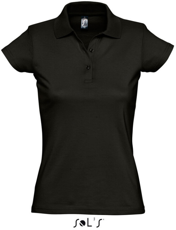 Damen Jersey Polo