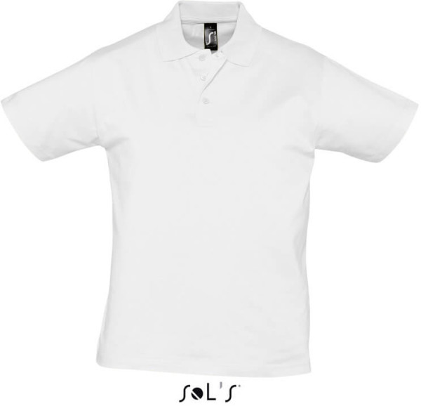 Herren Jersey Polo