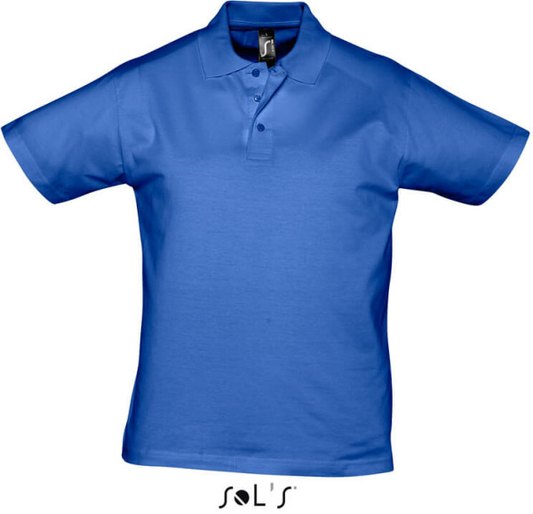 Herren Jersey Polo