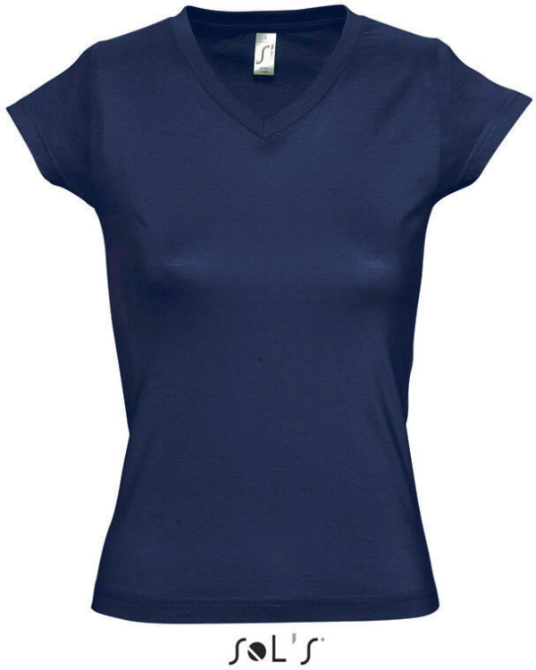 Damen V-Neck T-Shirt