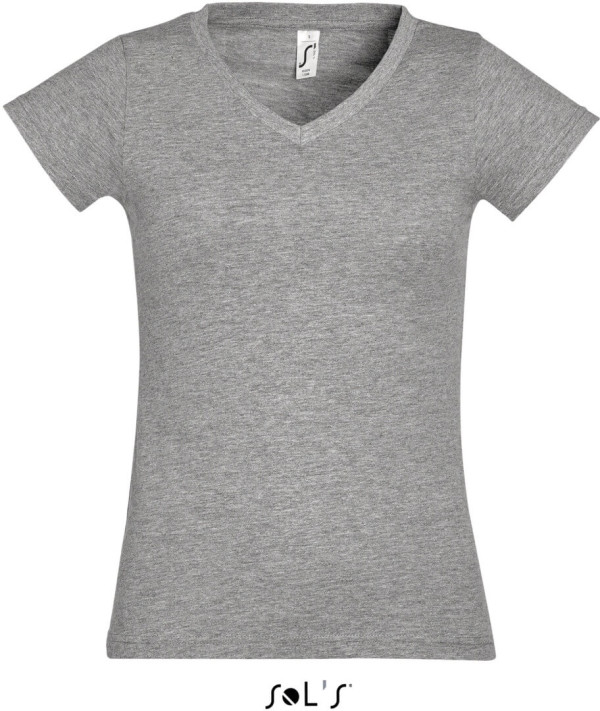 Damen V-Neck T-Shirt