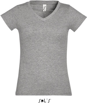 Damen V-Neck T-Shirt - Reklamnepredmety