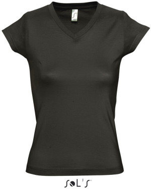 Damen V-Neck T-Shirt - Reklamnepredmety