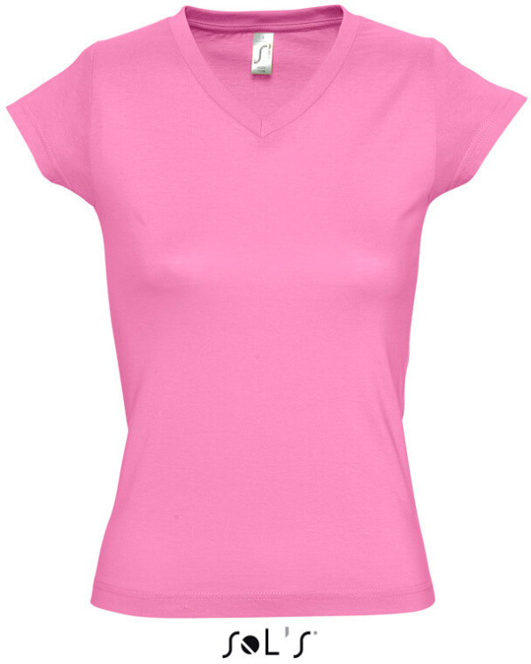 Damen V-Neck T-Shirt
