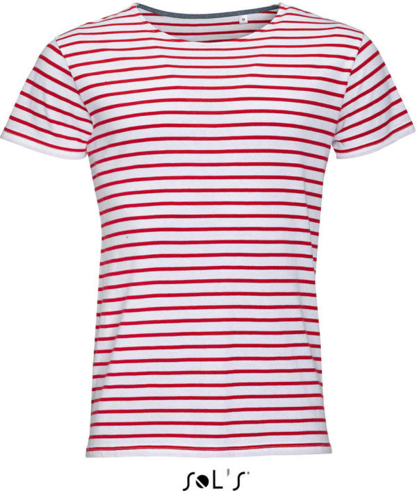 Herren T-Shirt gestreift