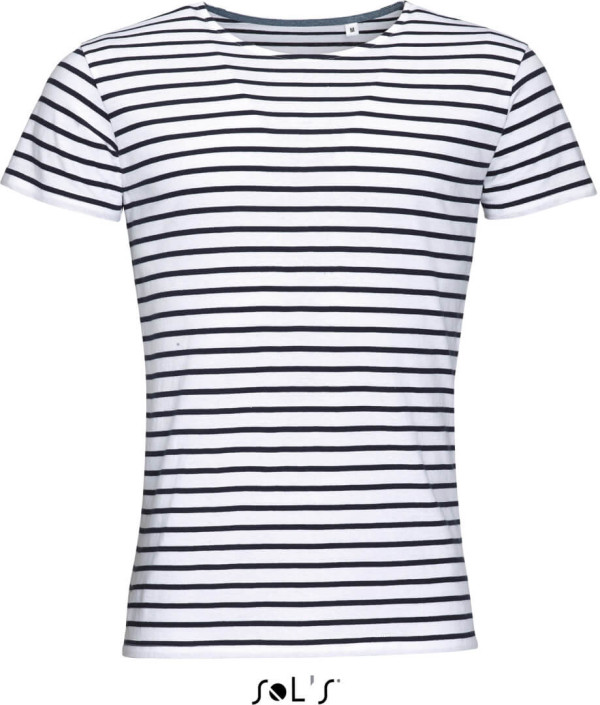 Herren T-Shirt gestreift