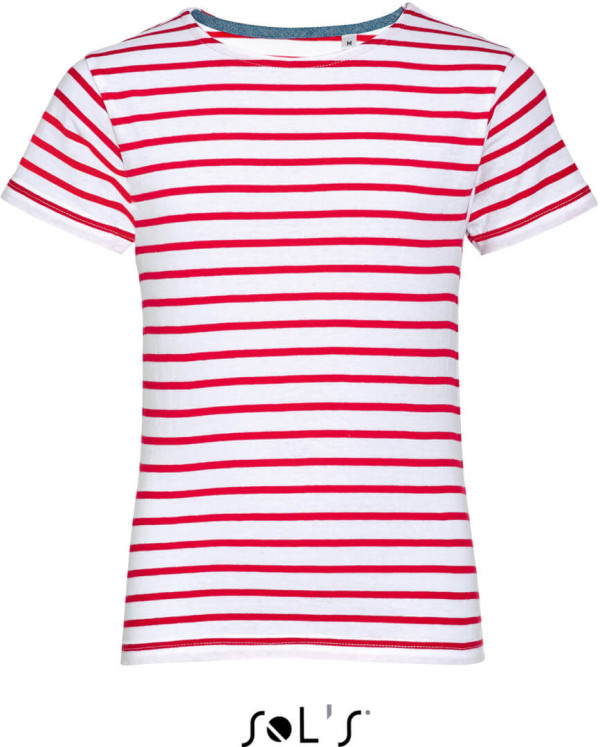 Kinder T-Shirt gestreift