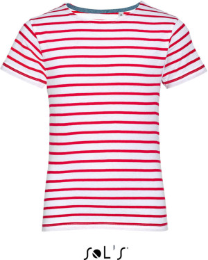 Kinder T-Shirt gestreift - Reklamnepredmety