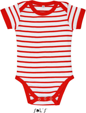 Baby Body gestreift