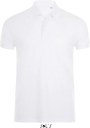 Herren Piqué Stretch Polo
