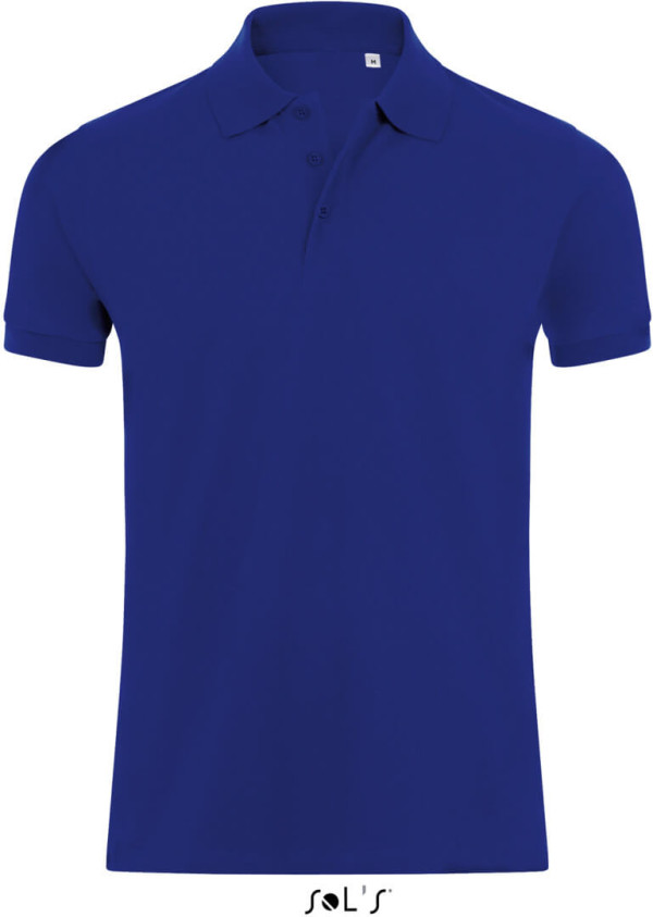 Herren Piqué Stretch Polo