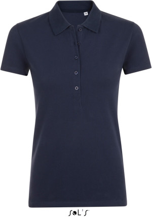 Damen Piqué Stretch Polo - Reklamnepredmety