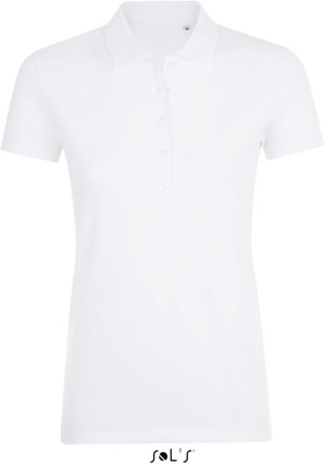 Damen Piqué Stretch Polo - Reklamnepredmety