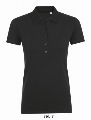 Damen Piqué Stretch Polo - Reklamnepredmety