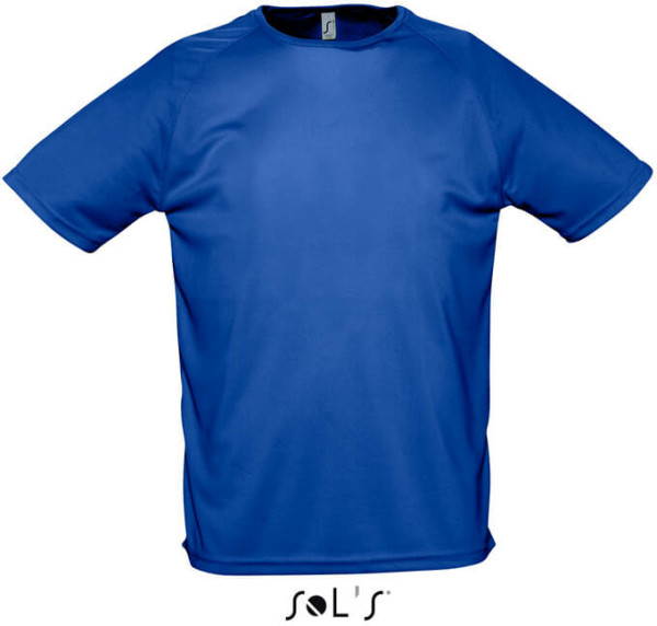 Herren Raglan Sport Shirt