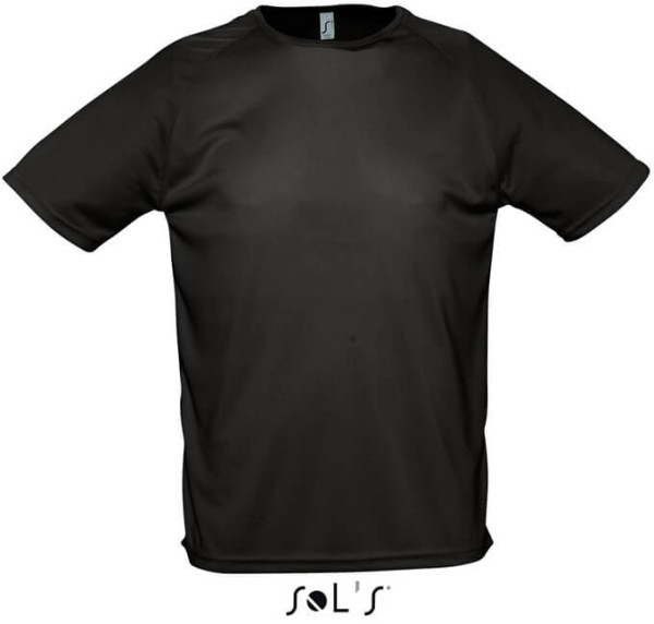 Herren Raglan Sport Shirt