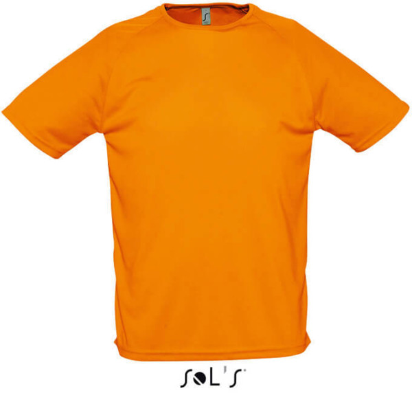 Herren Raglan Sport Shirt