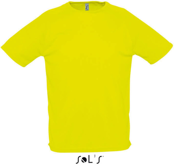 Herren Raglan Sport Shirt