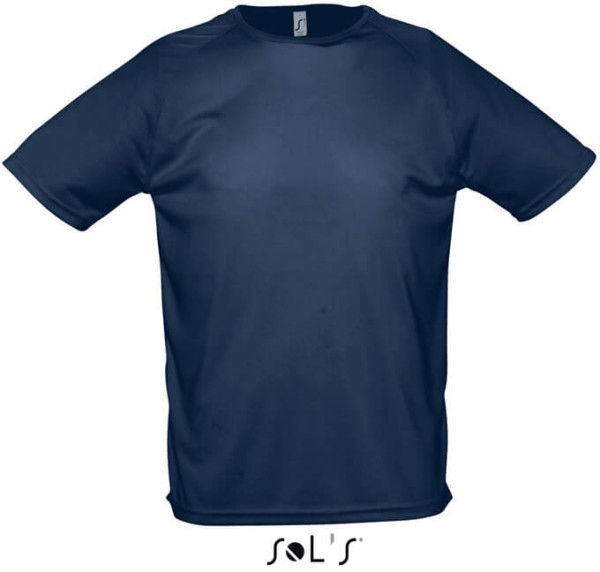 Herren Raglan Sport Shirt