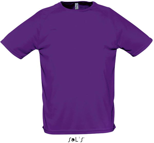 Herren Raglan Sport Shirt