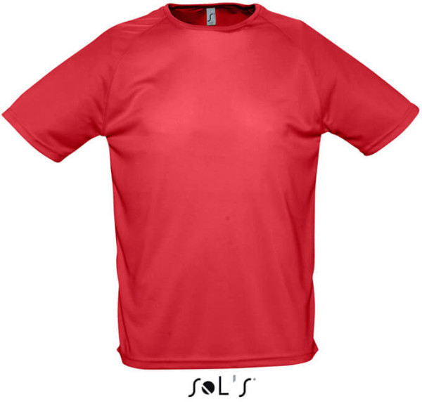 Herren Raglan Sport Shirt