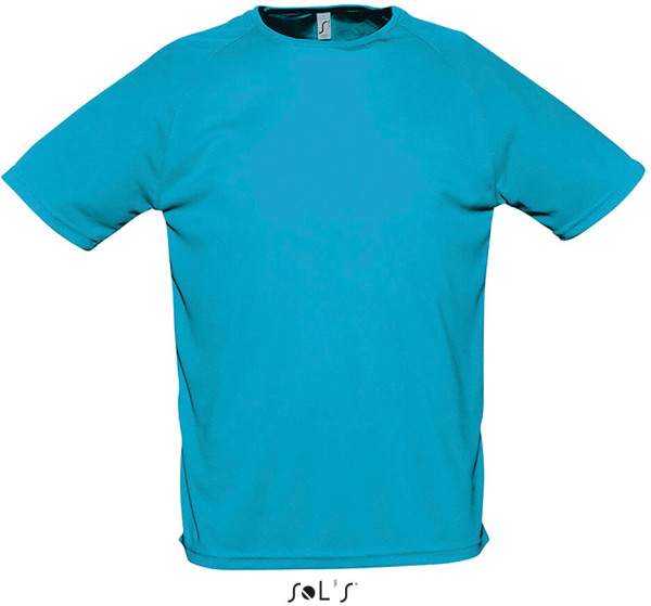 Herren Raglan Sport Shirt