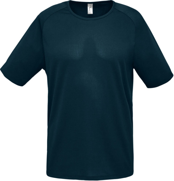 Herren Raglan Sport Shirt