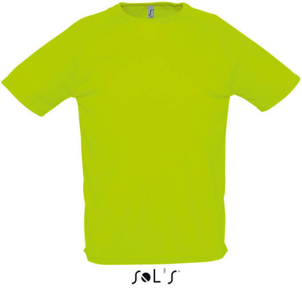 Herren Raglan Sport Shirt