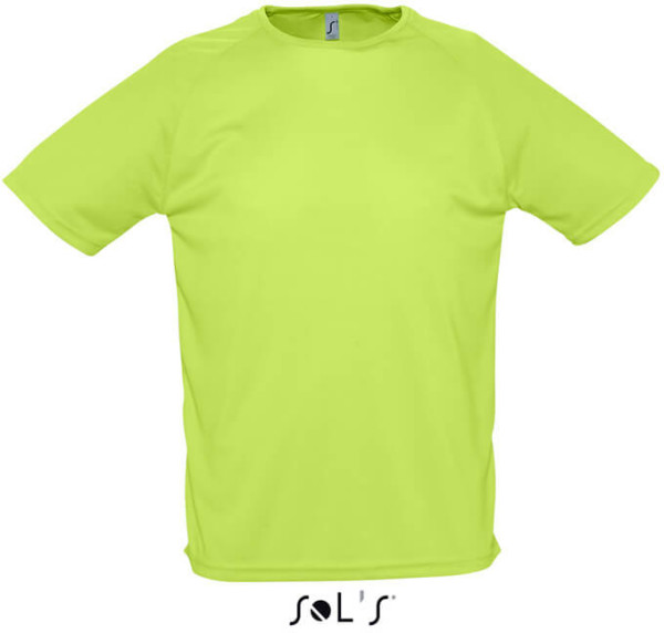 Herren Raglan Sport Shirt